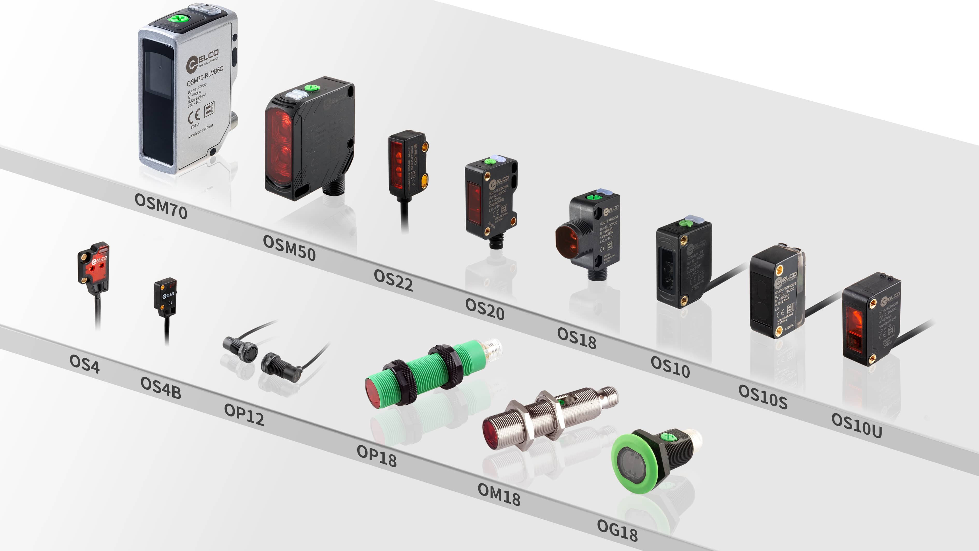 Photoelectronic Sensors